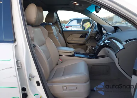 2009 Acura Mdx Technology Package from USA, damaged, VIN 2HNYD28409H509387